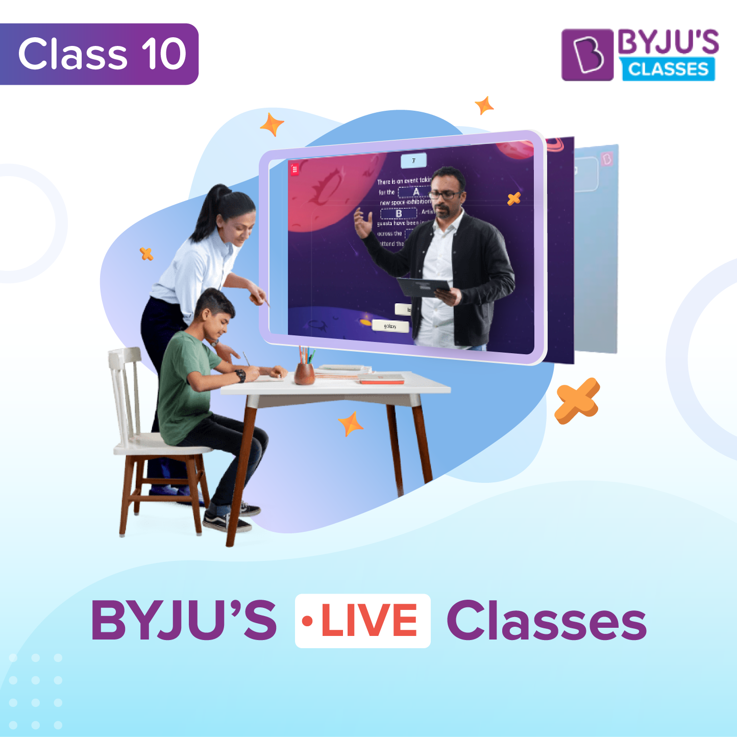BYJU'S Live Classes - Class 10