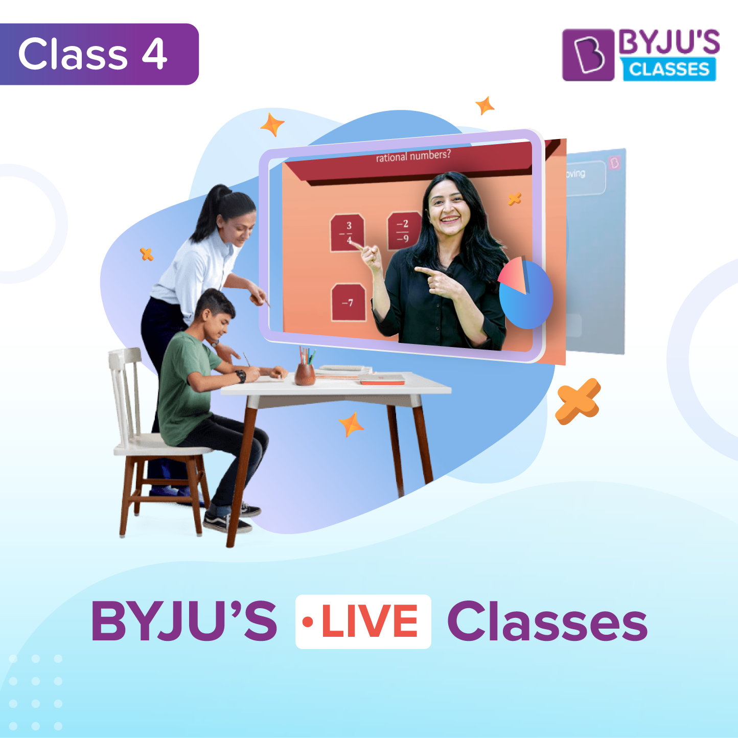 BYJU'S Live Classes - Class 4