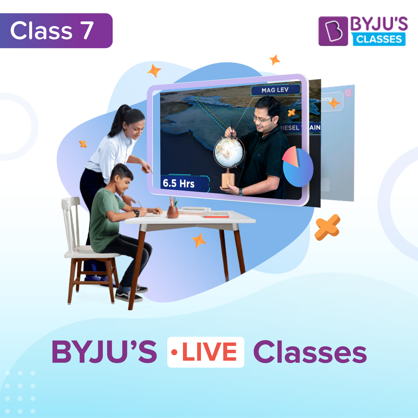 BYJU'S Live Classes - Class 7