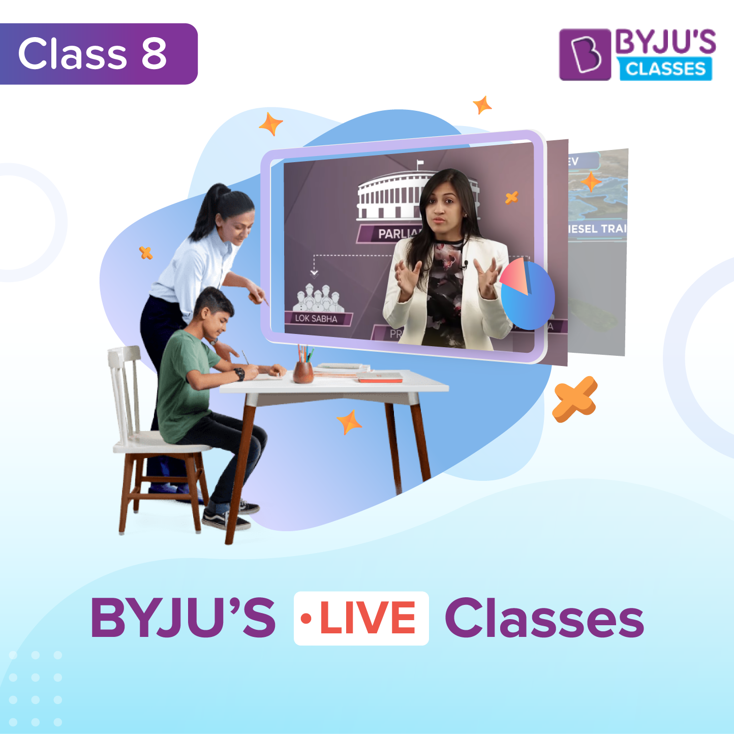BYJU'S Live Classes - Class 8