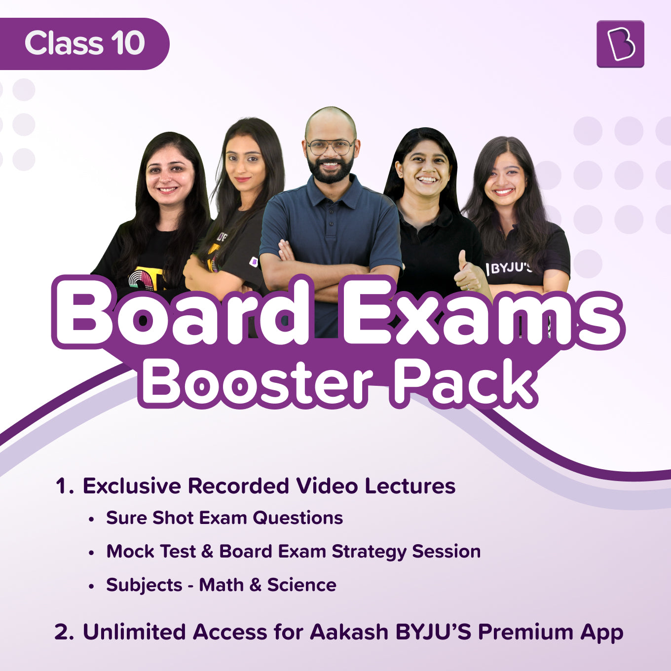 Board Exams Booster Pack | Grade 10
