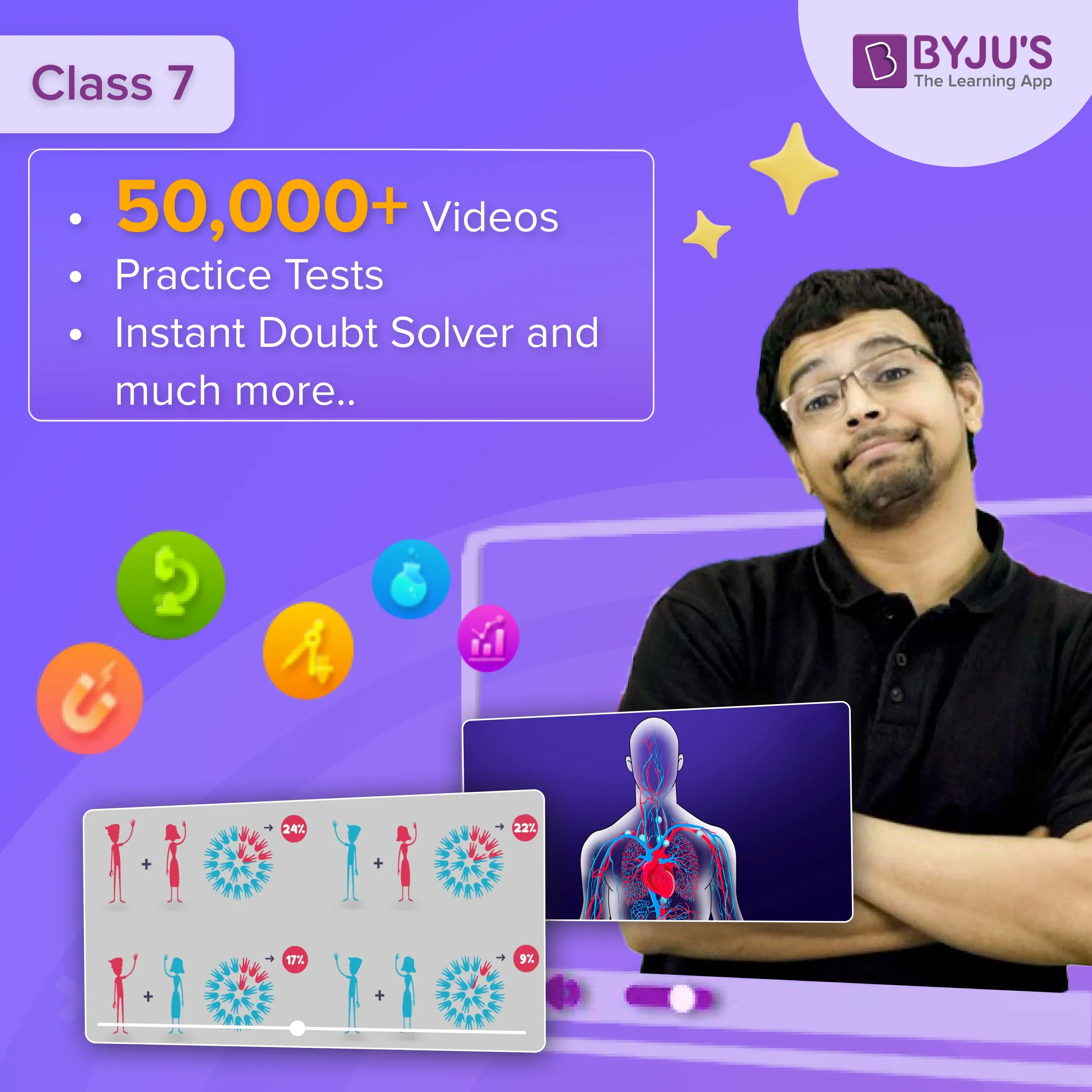 BYJU’S The Learning App - Class 7 (Renewal)