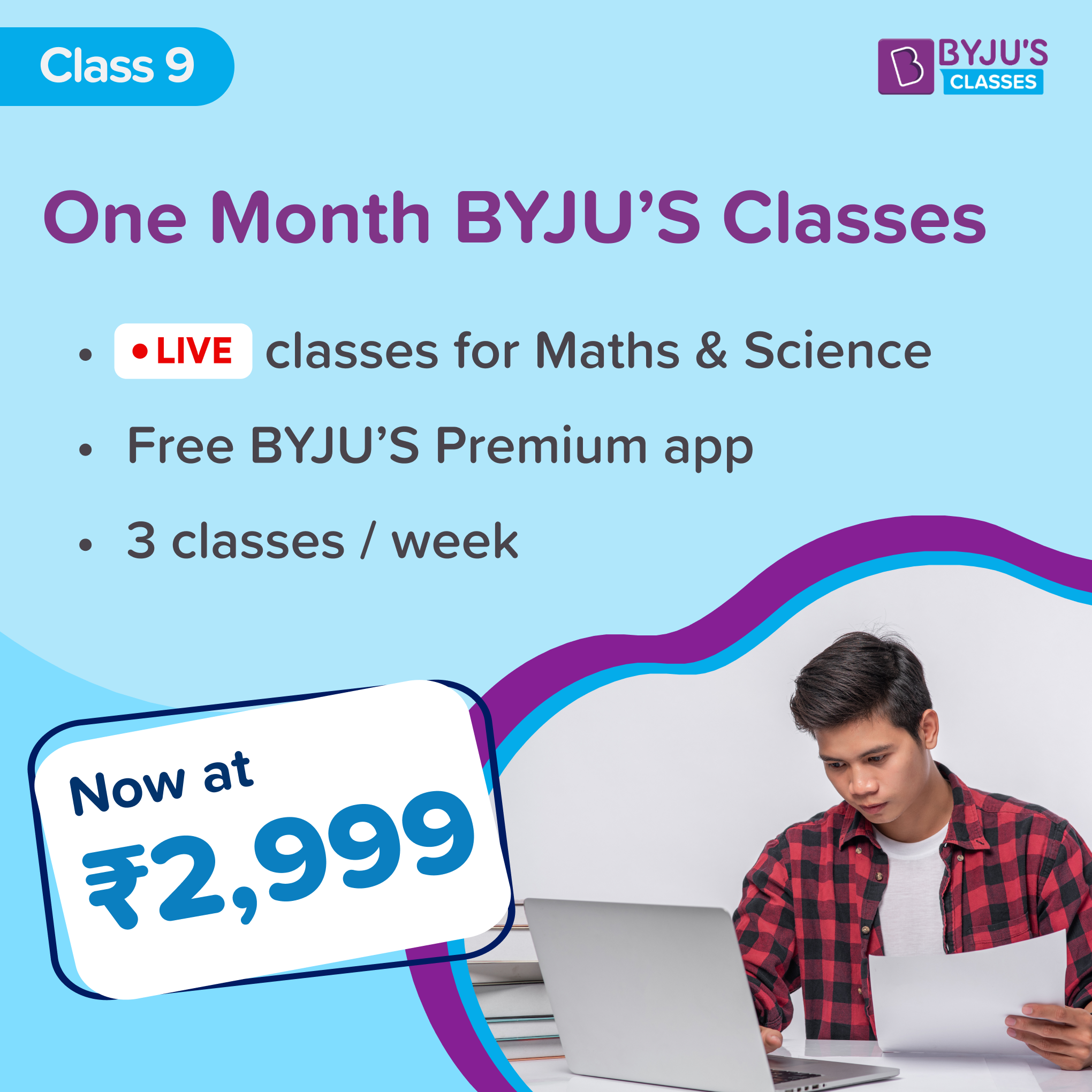 Annual Exam Revision - Live Classes - Class 9
