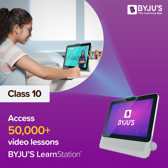 BYJU’S The Learning App with LearnStation Device - Class 10
