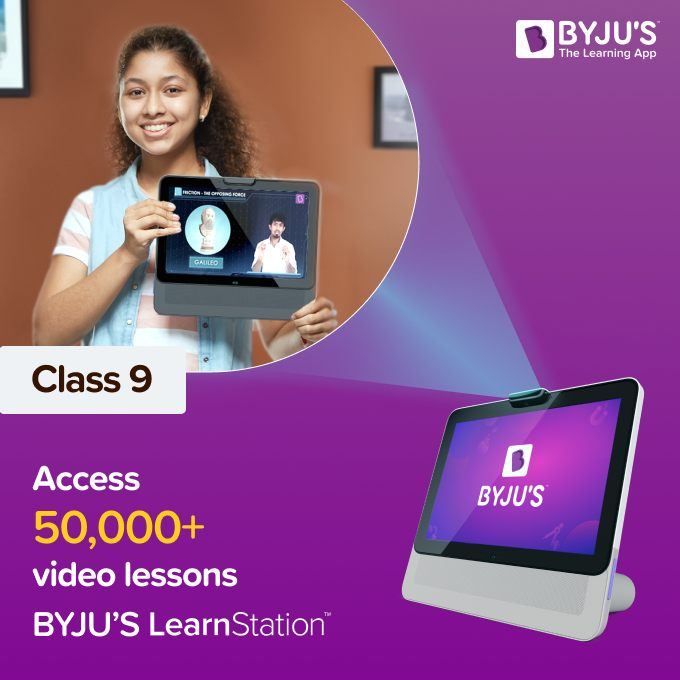 BYJU’S The Learning App with LearnStation Device - Class 9