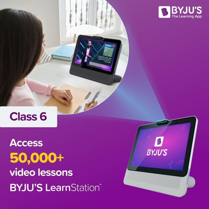 BYJU’S The Learning App with LearnStation Device - Class 6