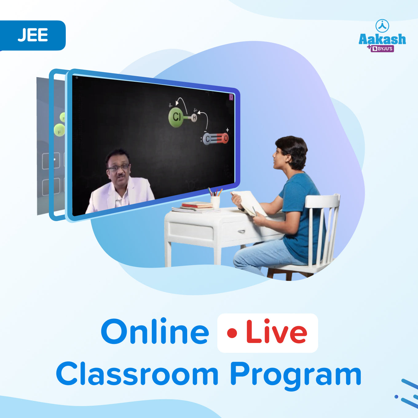 PCM - JEE - Online Live Classes | Aakash BYJU'S