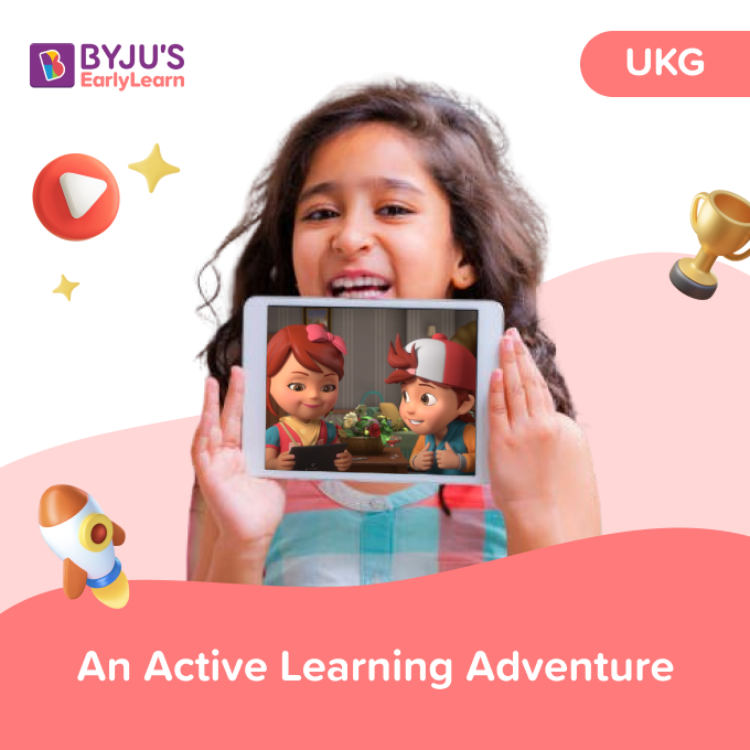 BYJU'S Early Learn Program - UKG