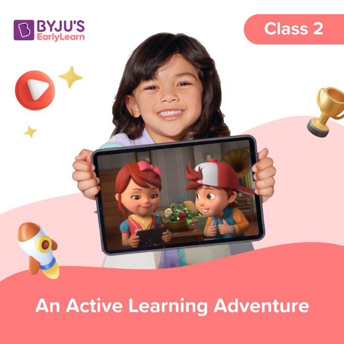 BYJU'S Early Learn Program - Class 2