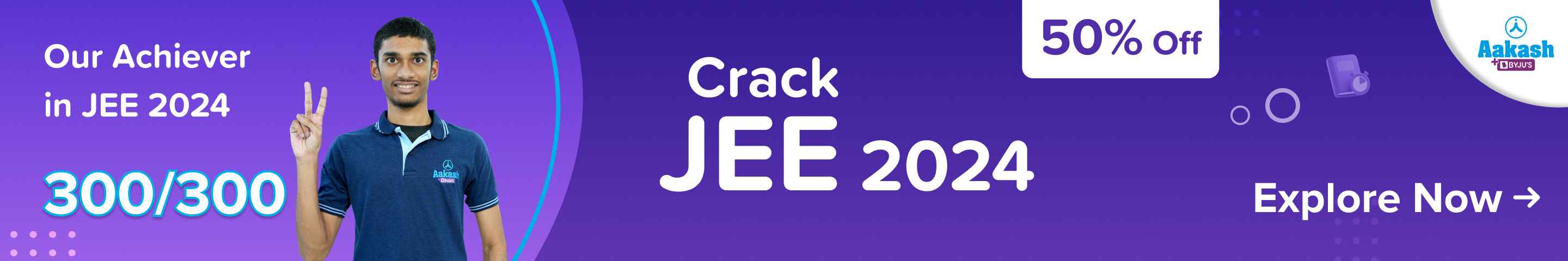 Crack JEE 2024