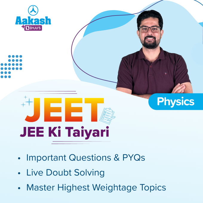 JEET - JEE Crash Course 2024 | Physics