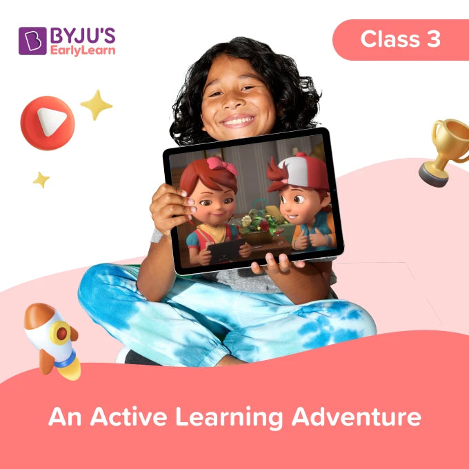 BYJU'S Early Learn Program - Class 3
