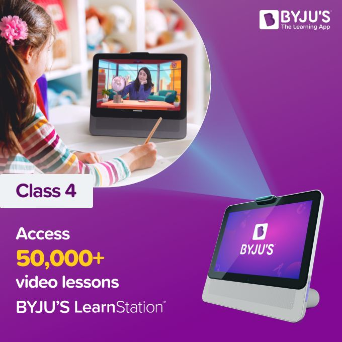 BYJU’S The Learning App with LearnStation Device - Class 4