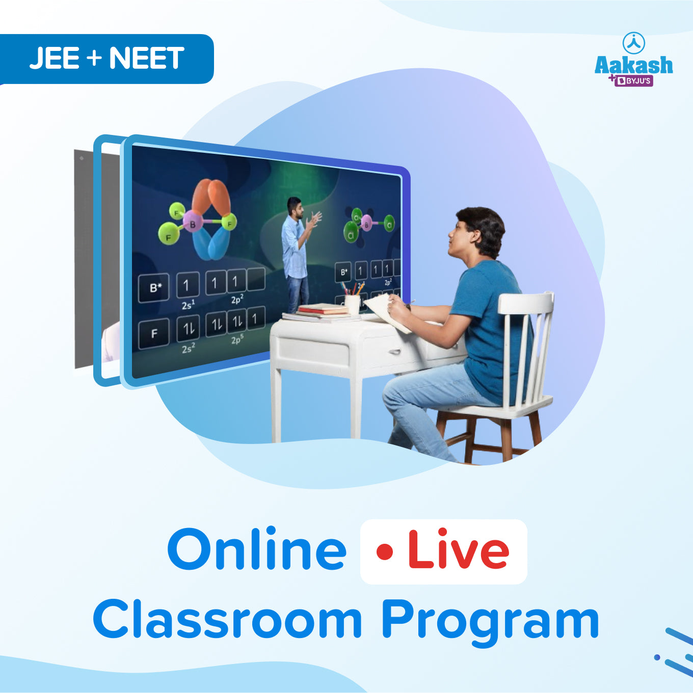 PCMB - JEE + NEET - Online Live Classes | Aakash BYJU'S