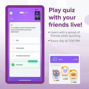 BYJUS The Learning App Premium Features | Play Quiz with Friends