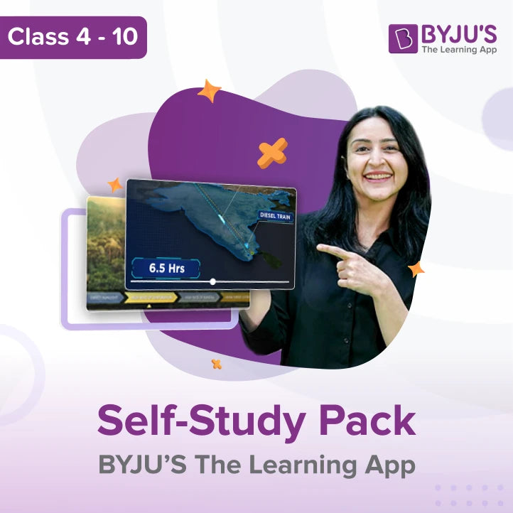 BYJU’S Self-Study Pack