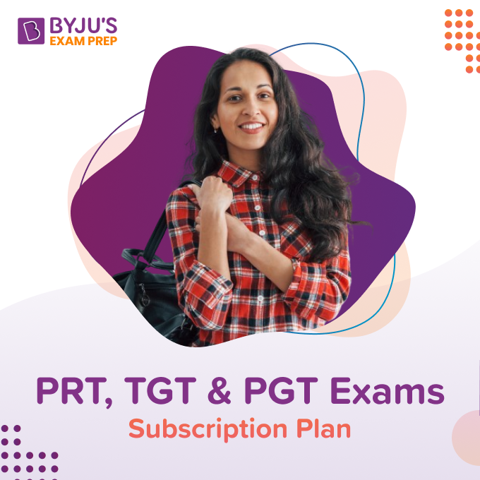 PRT, TGT & PGT - Subscription Plan