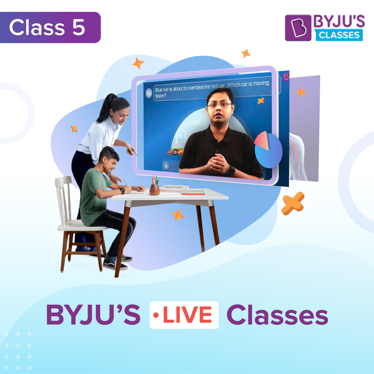 BYJU'S Live Classes - Class 5