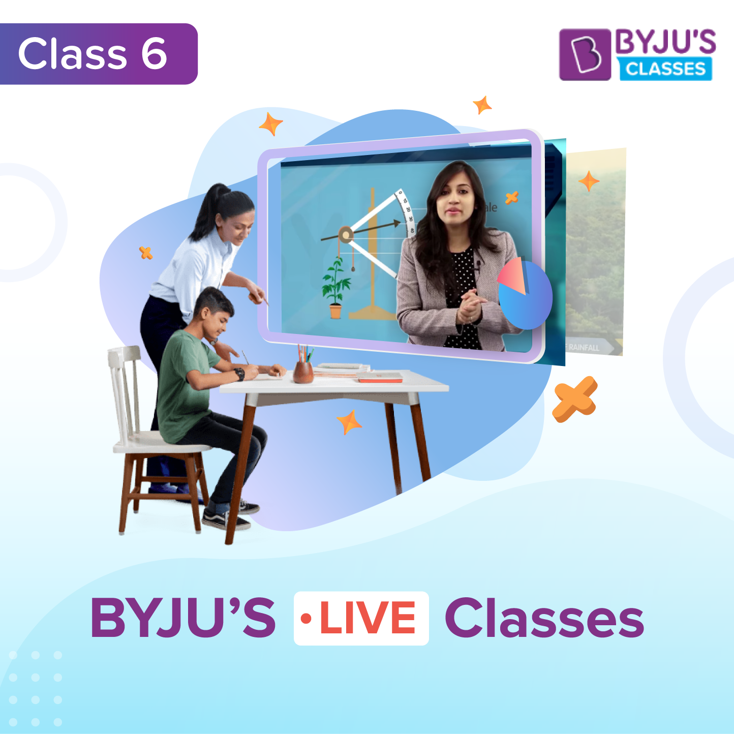 BYJU'S Live Classes - Class 6