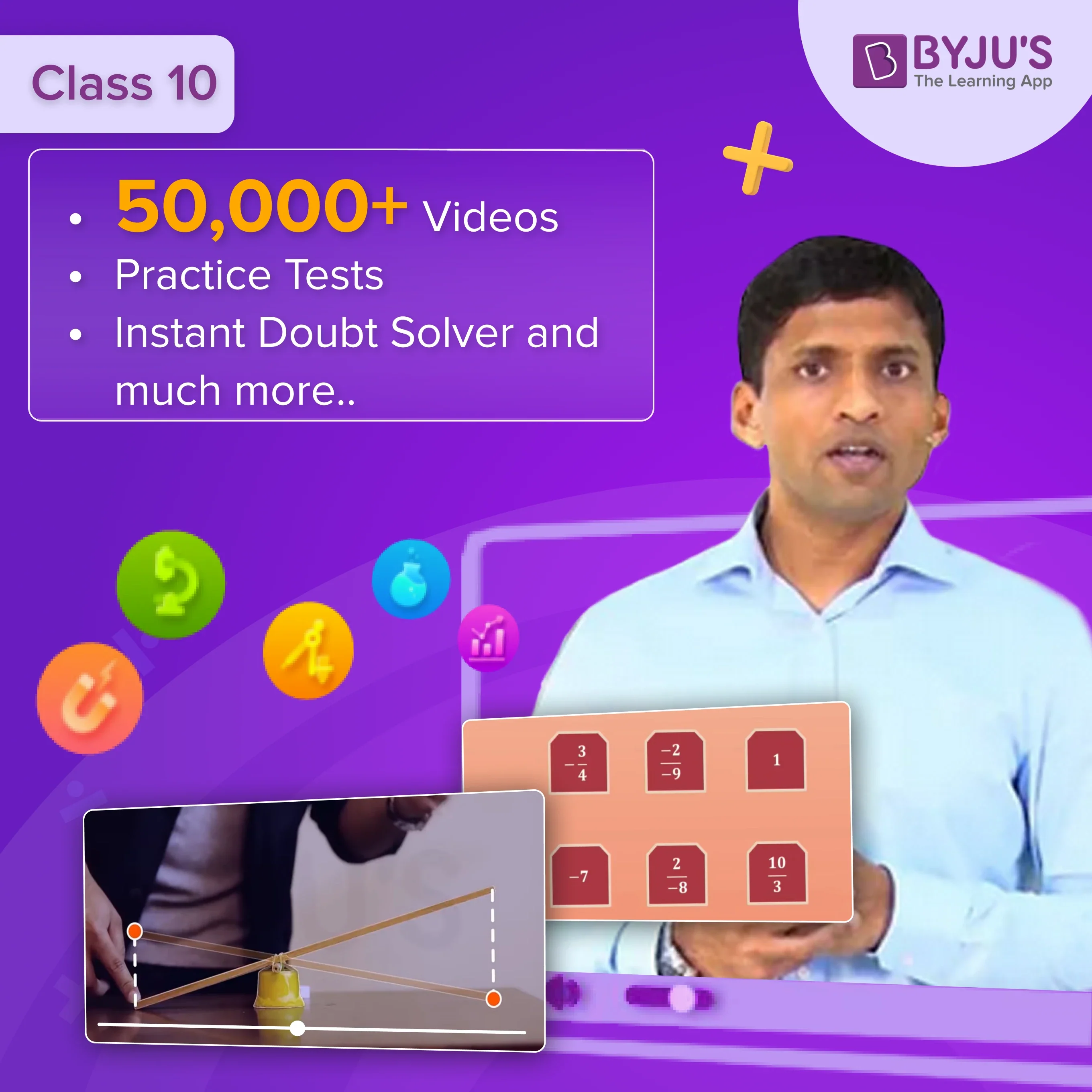 BYJU’S The Learning App - Class 10 (Renewal)
