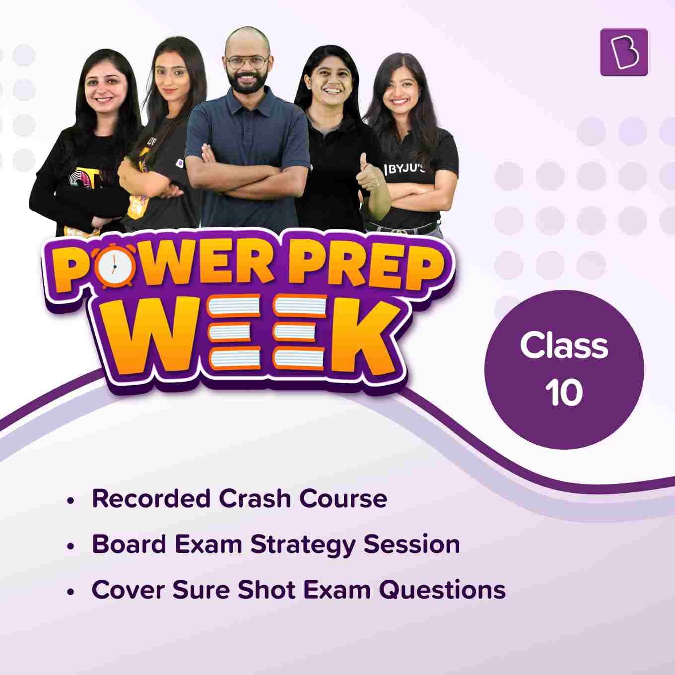 Power Prep Week | Exam Crash Course | Grade 10