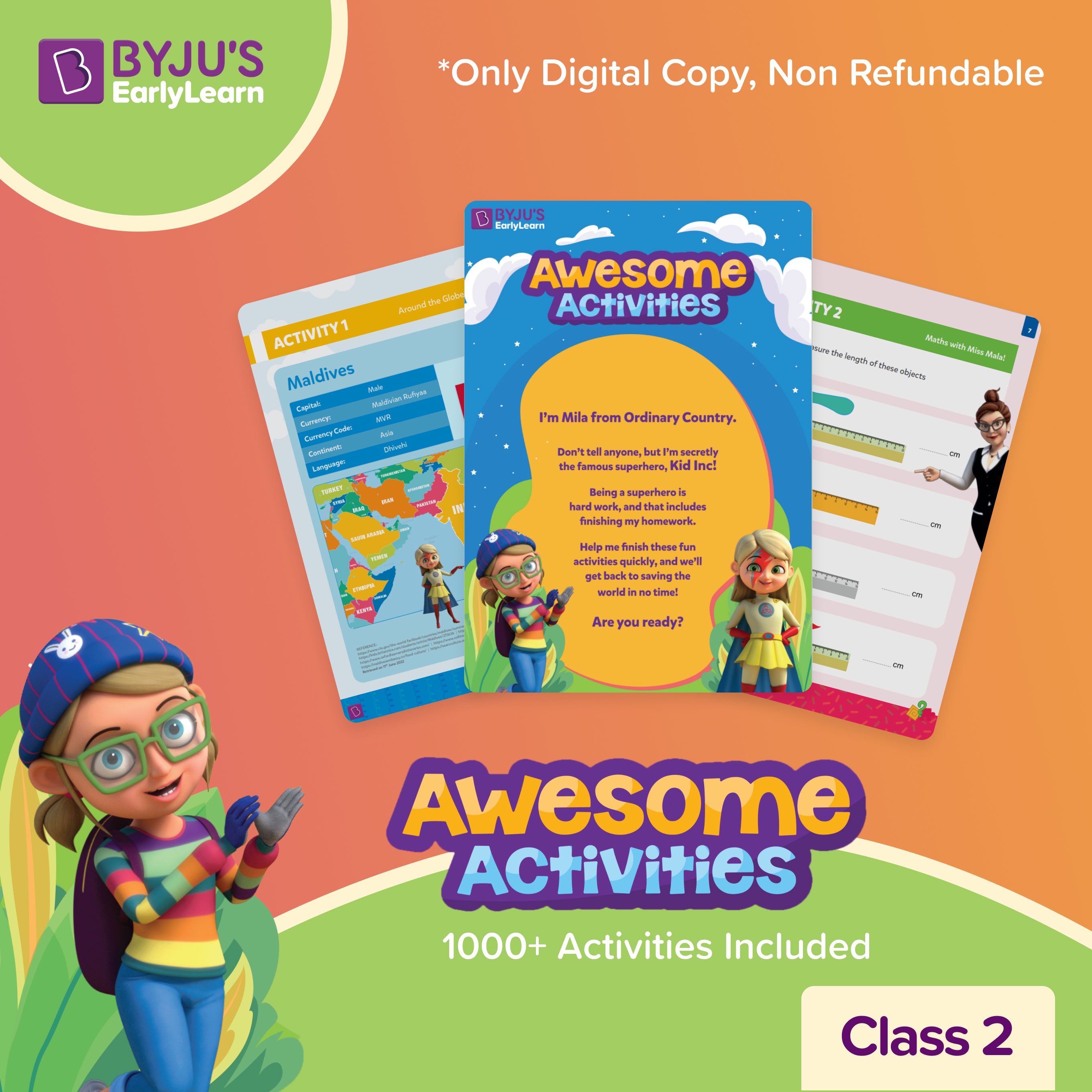 BYJU'S Early Learn - Fun Worksheets & Activities | Class 2