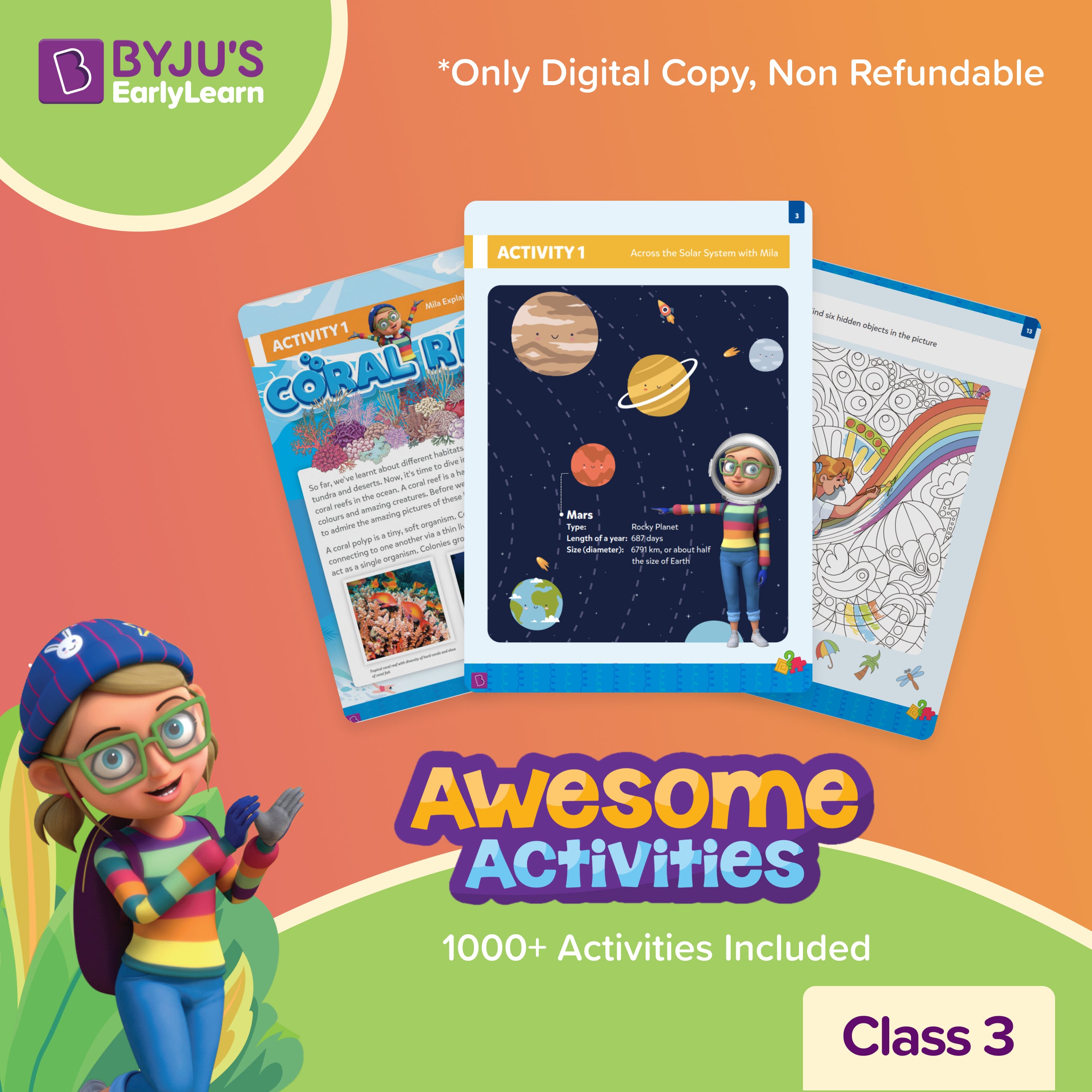 BYJU'S Early Learn - Fun Worksheets & Activities | Class 3