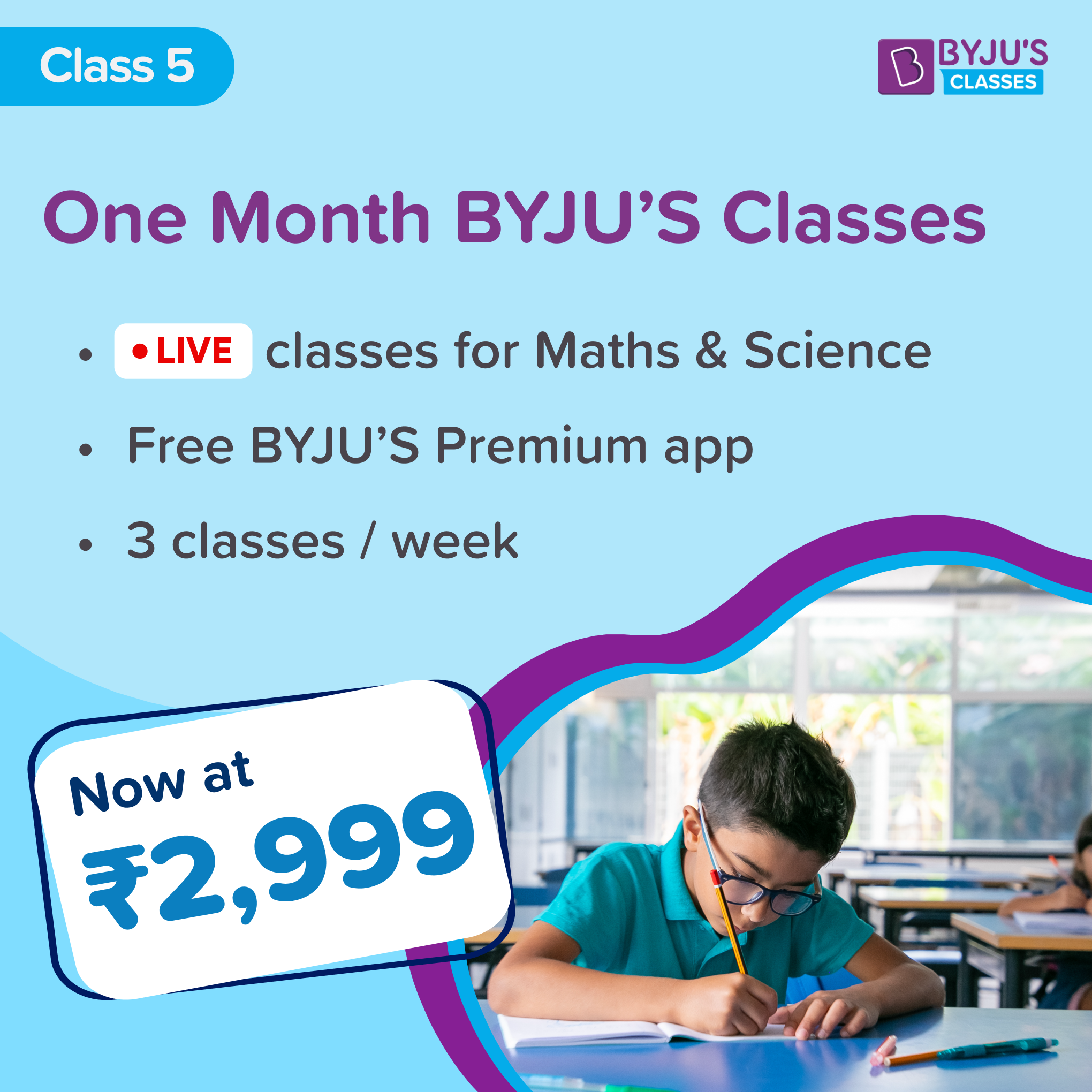Annual Exam Revision - Live Classes - Class 5