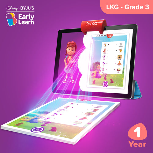Disney BYJU'S Early Learn with OSMO (SD Card Only) - 1 Year Program