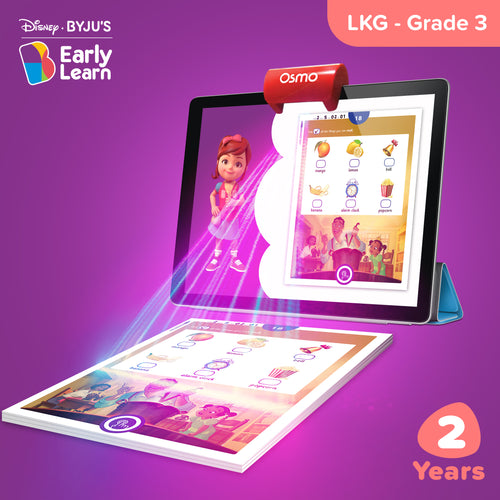 Disney BYJU'S Early Learn with OSMO (SD Card Only) - 2 Year Program