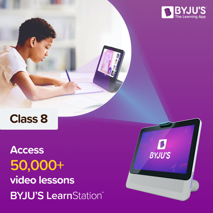 BYJU’S The Learning App with LearnStation Device - Class 8