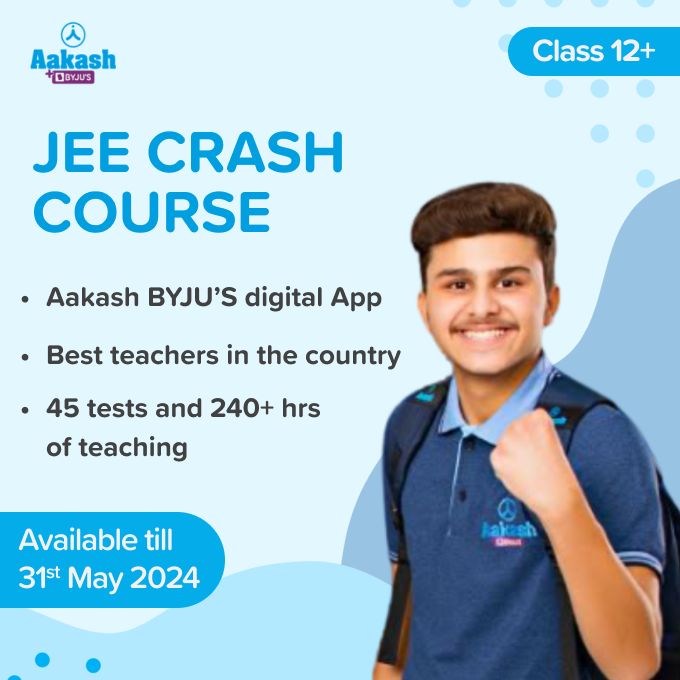 JEE 2024 - Aakash BYJU'S |  Class 12+
