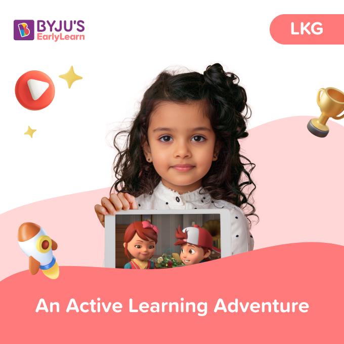 BYJU'S Early Learn Program - LKG
