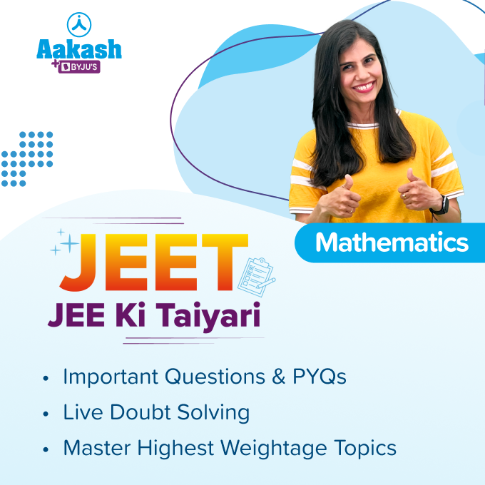 JEET - JEE Crash Course 2024 | Mathematics