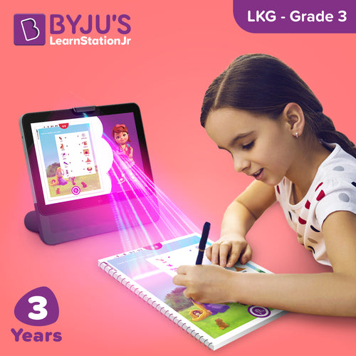 BYJU's Early Learn with Learnstation Junior - 3 Years Program