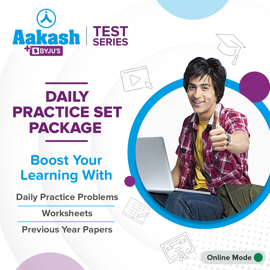 Daily Practice Set Package - Aakash BYJU'S