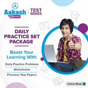 Aakash BYJU'S - Daily Practice Set Package