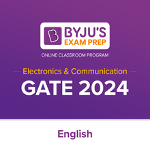 Load image into Gallery viewer, BYJU&#39;S Exam Prep GATE Electronics and Communication Engineering 2024 - English (Live Classes + Pre Recorded Lectures)