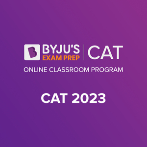 CAT 2023 Live Online Classroom Program