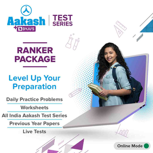 Aakash BYJU'S - Ranker Test Series Package