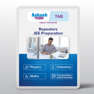 Aakash BYJU'S Tab - for Repeaters, JEE 2024