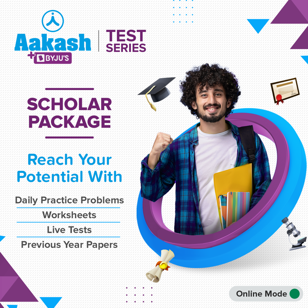 Aakash BYJU'S - Scholar Test Series Package