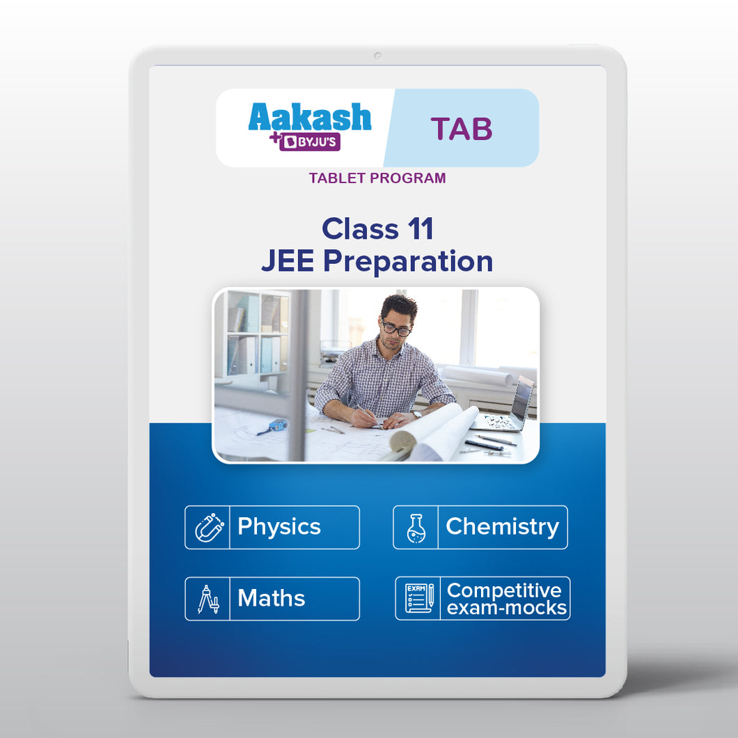 Aakash BYJU'S Tab - for Class 11, JEE 2025