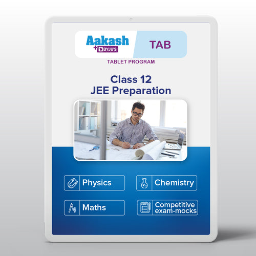 Aakash BYJU'S Tab - for Class 12, JEE 2024