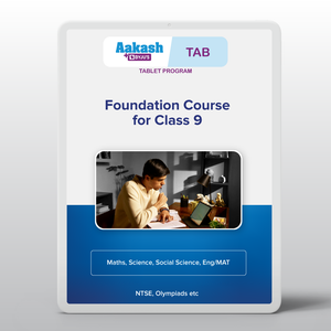 Aakash BYJU’S Tab for Foundation - Class 9