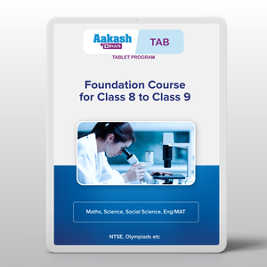 Aakash BYJU’S Tab for Foundation -  Class 8 to Class 9